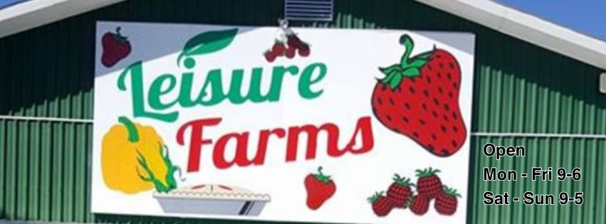 Banner of strawberry baskets