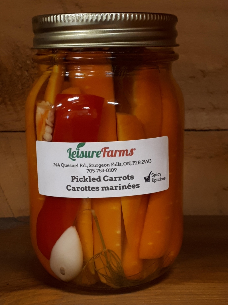 Pickled Carrots - Spicy image